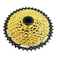 thumbnail image 2 of koolsoo Roue Libre 9/10 11T-42T Roue Libre de Roue d'Inertie de Volant de Vélo de Cassette - 9 Vitesse 42T 9 Vitesse 42T Doré, 2 of 9