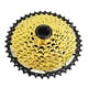 thumbnail image 2 of Piñón de de 9/ Cassette separado para de montaña, rueda de volante de repuesto de s durables - 9 42T dorado 9 velocidades 42T dorado SM SunniMix Cassette de rueda libre de bicicletas, 2 of 8