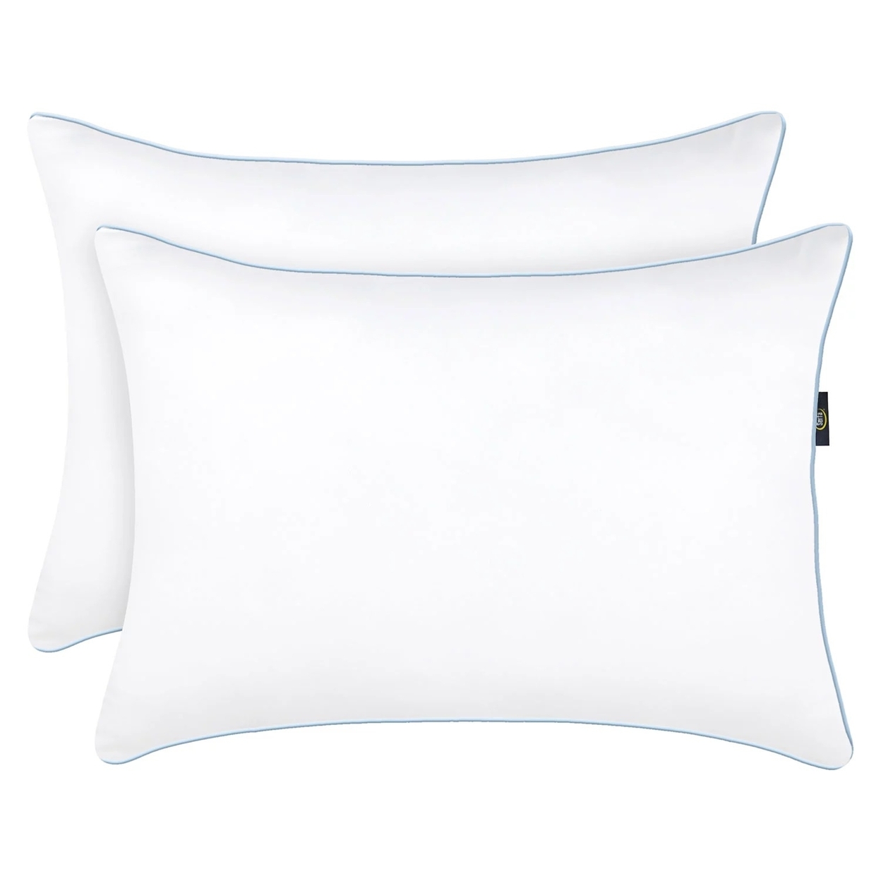 Serta Perfect Sleeper Comfy Sleep Eco-Friendly Bed Pillow, 2-Pack photo 2