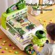 thumbnail image 5 of Table Pinball Game for Kids with Music, Educational Marble Toy, Green, 5 of 5
