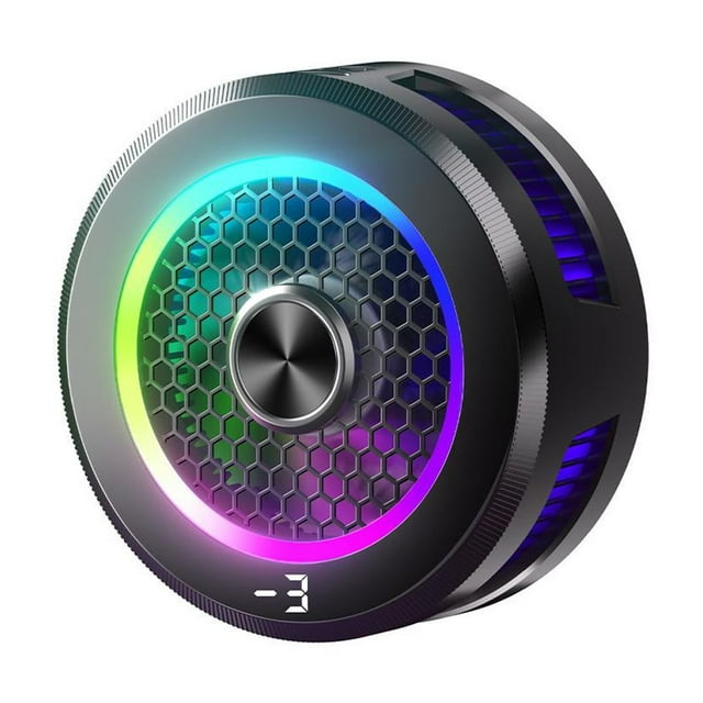 AL19 Semi-Conduct Magnetic Phone Radiator with Lights Heat Skin for Mobile Phone