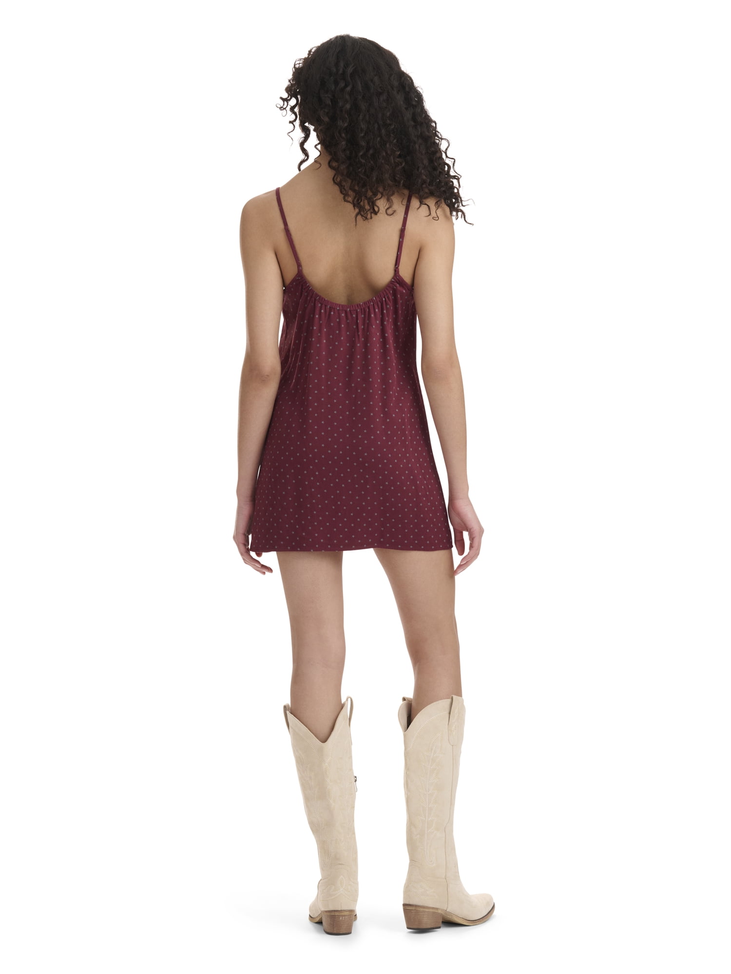 Mills by Millie Bobby Brown Women's Y2K Mini Dress, Sizes XXS- XXL