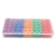 thumbnail image 5 of Bobinas de plástico de primera calidad, coloridas, resistentes, duraderas, de amplia aplicación, que ahorran tiempo, 100 Uds., 5 of 8