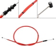thumbnail image 1 of Motorcycle Clutch Cable Replacement fit for Suzuki GSXR1000 2017-2023 Red, 1 of 11