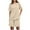 Beige, variant on BiZtdJrK Womens Summer 2 Piece Outfits Short Sleeve Round Neck Tee Tops and Shorts Lounge Sets Casual Loose Shirts Matching Shorts Sweatsuits Beige S