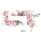 thumbnail image 1 of onlyliua Ofertas Del Día Pegaso, Flores, Románticas, Sala de Estar, Dormitorio, Pegatinas Decorativas, Pared Autoadhesivas, 1 of 1