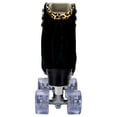 thumbnail image 2 of Riedell Quad Roller Skates - Panther Black Suede, 2 of 9