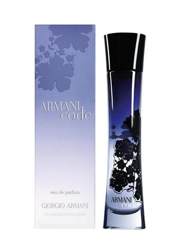armani code for women 2.5