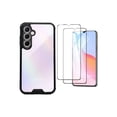 thumbnail image 1 of Funda Uso Rudo Cely Vesmir 360 Contonor Para Samsung A16 Negro con 2 Micas de Cristal, 1 of 5