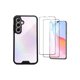 thumbnail image 1 of Funda Uso Rudo Otter 360 Contorno De Color Para Sasmsung A55/ A35 4G 2 Micas De Cristal, 1 of 1