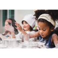 thumbnail image 2 of Cake Tier Stacking Kit - 10 Inch, 8 Inch, 6 Inch Cake Boards + Parchment Paper Rounds + Bamboo and Straw Cake Dowels For Tiered Cakes - 125 Pcs, 2 of 4