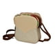 thumbnail image 4 of Bolsa en forma de SÁNDWICH, Diseño de Comida, Bandolera para Mujer, Cross-Body, Correa Ajustable, Color Beige, Moda Kawaii, Novedoso y Encantador (Bolsa para Mujer)., 4 of 5