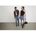 thumbnail image 6 of No Boundaries Vintage Straight Fit Jeans, Men's 28x30-40x32, 6 of 6