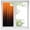 Orange, variant on Black White Window Privacy Film, Modern Geometric Abstract Gradient Striped Static Cling UV Sun Blocking Heat Control Window Tint Day and Night, Non-Adhesive One Way Privacy Cover 17.7''x39.3''