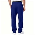 thumbnail image 7 of Boys Baggy Sweatpants Casual Elastic Waist Straight Wide Leg Open Bottom Athletic Joggers Sweat Pants with Pockets, M, 7 of 7