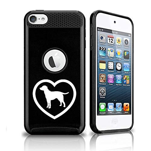 For Apple iPod Touch 5th 6th Shockproof Hard Soft Case Lab Labrador Retriever 