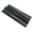 Black 2 slot small, variant on YongCo Long French Bread Baker's Tray Wave Carbon Steel Loaves Loaf Bake Mold Durable