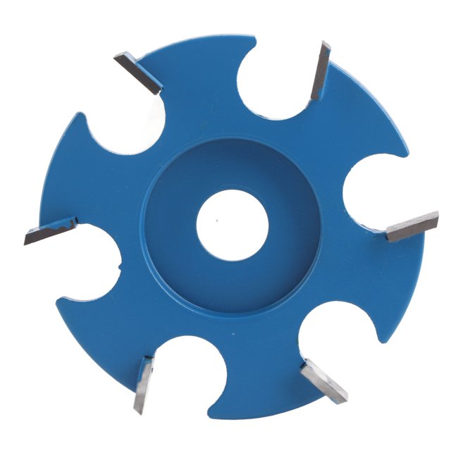 Wood Milling Cutter, 6 Teeth Carving Disc High Hardness Wear Resistant Easy Operation For Polishing Engraving Cutting