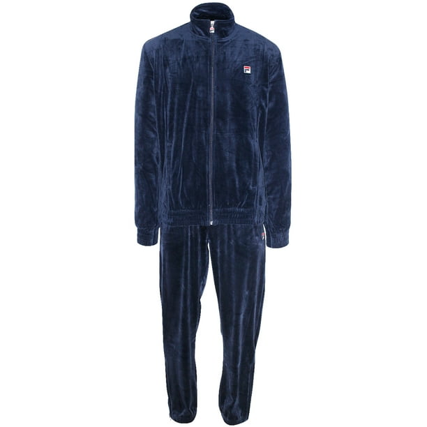 fila velour jogger