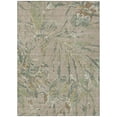 thumbnail image 2 of Addison Rugs Chantille Indoor/Outdoor Transitional Tropical Khaki Machine Washable Rectangle Rug, 5' x 7'6", 2 of 8