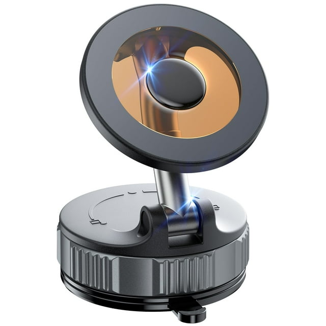 Soporte de teléfono ELWEY magnético con ventosa de 360° para iPhone