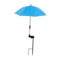 thumbnail image 3 of Almencla Plant Umbrella Lightweight Rainproof Multifunctional Reusable Sun Protection Blue, 3 of 8