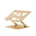 thumbnail image 1 of Soporte para Laptop Aoviho L3 Ajustable de Aluminio Plegable para MacBook HP Lenovo Dell, 1 of 5