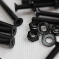 thumbnail image 5 of 50 x Black Nylon Countersunk plastic machine screws, M3 x 25mm, Plastic Bolts, Nuts & Washers, (3/32 x 1 in), 5 of 8