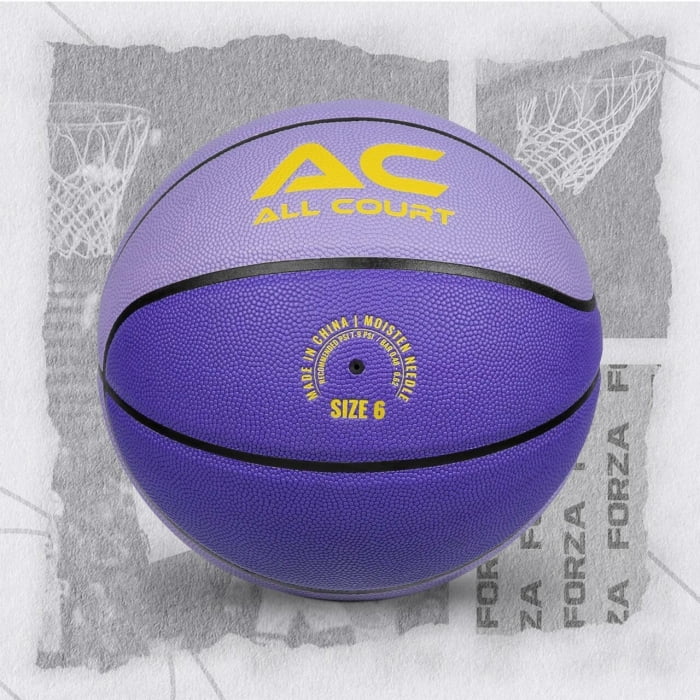 FORZA All Court Basketball | Durable PVC Leather for Indoor & Outdoor Play | High-Performance Grip – Official Sizes for Kids, Youth, and Adults