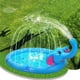 thumbnail image 2 of Alberca inflable con forma de elefante para niños, diseño plegable y portátil, material PVC resistente y elástico, ideal para juegos acuáticos al aire libre., 2 of 6