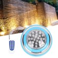 thumbnail image 4 of Wall Light, Remote Control Underwater Light, Household Lighting Underwater Lighting For Swimming Pool, 4 of 8