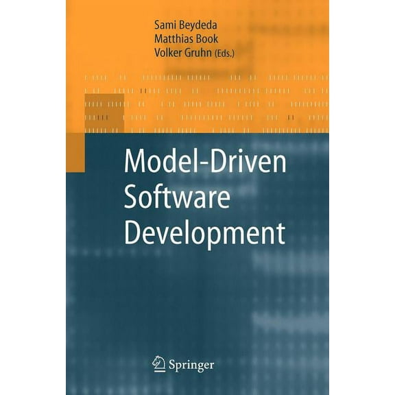 Model-Driven Software Development, (Paperback)
