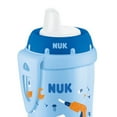 thumbnail image 3 of NUK Active Hard Spout Sippy Cup, 10 oz, 1 Pack, 12+ Months, Assorted Colors, 3 of 4