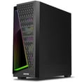 thumbnail image 2 of Gaming PC AQVIN AQ50 Desktop Computer Tower, Core i7 up to 4.60 GHz Processor,RTX 5050 8GB GDDR6 Graphics, 32GB DDR4 RAM, New 1TB SSD, Windows 11 Pro, Gaming Keyboard and Mouse, WiFi Ready, 2 of 3