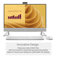 thumbnail image 7 of Dell 27 AI Powered All-in-One 27in Touchscreen IPS FHD Display (Intel Core 7 150U, 16GB DDR5, 1TB SSD, GeForce MX570 A, WiFi 6E, Webcam, Bluetooth 5.4, Win 11 Home) w/DKZ USB Port Expander, 7 of 7