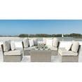 thumbnail image 3 of Living Source International Chelsea Wicker 6 Piece Patio Conversation Set, 3 of 3