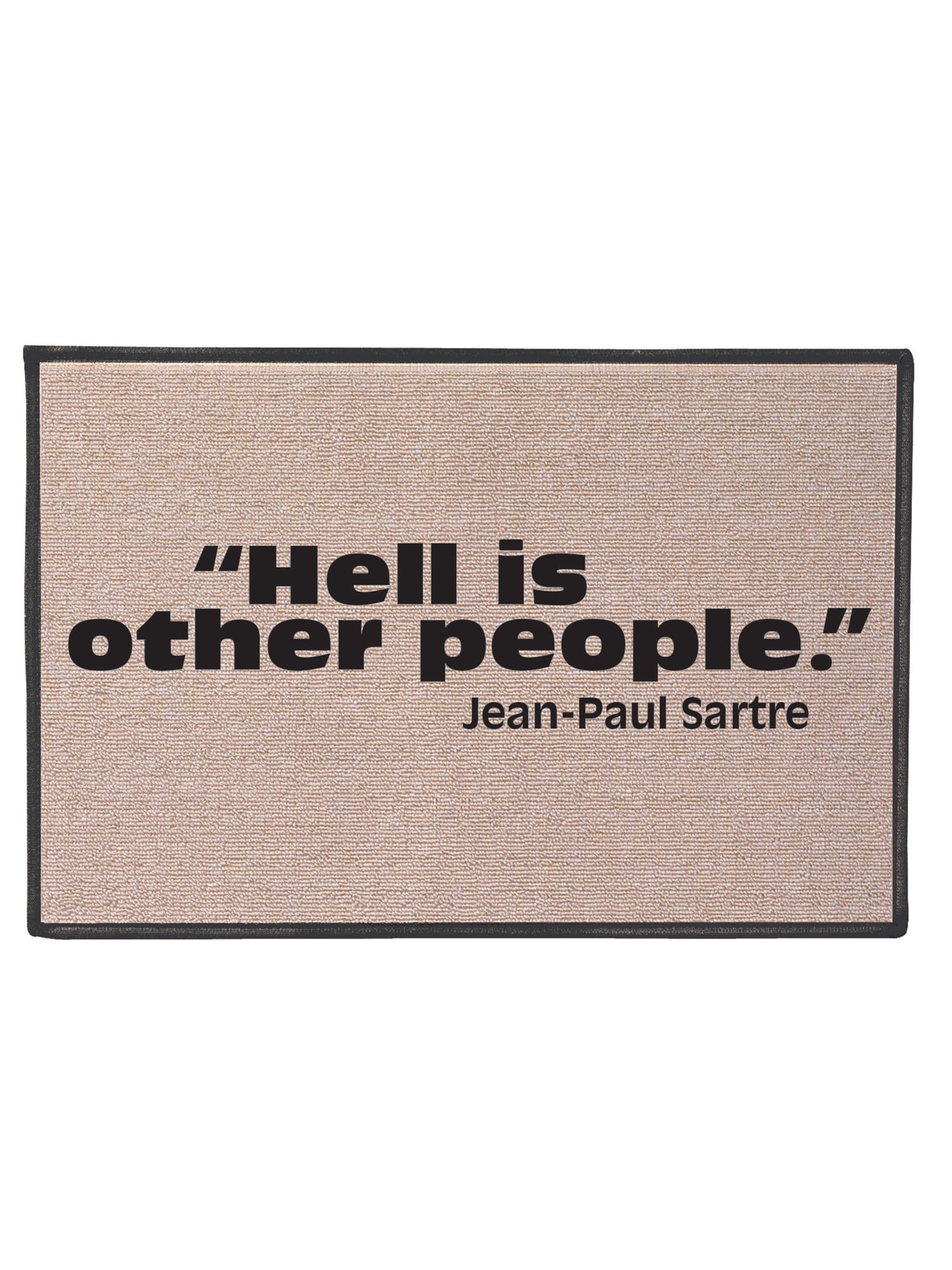 Welcome Mats Kinda Classy Kinda Hood Doormat Personalized Funny Quotes Door mat for Entrance Way Non-Woven Fabric Top with a Anti-Slip Rubber Back for Front Door Indoor Mats Prank Gift