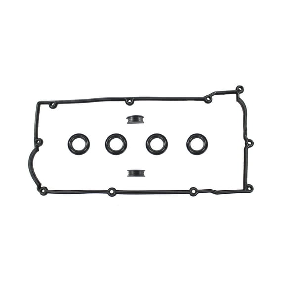 DNJ VC129G Valve Cover Set w/Grommets Fits Cars & Trucks 01-05 Hyundai Accent 1.6L L4 DOHC 16v
