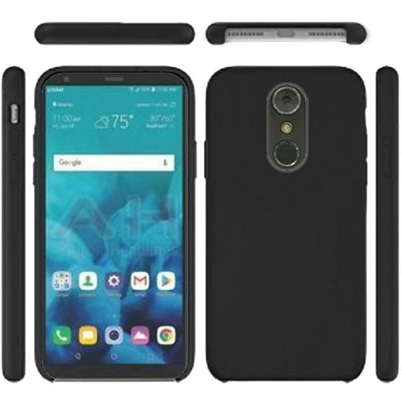 GSA Soft Slim Silicone Protective Case For LG Stylo 4 - Black