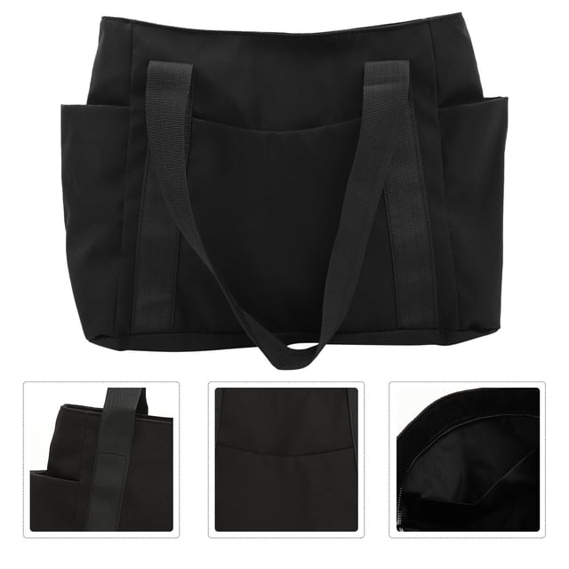 OFFIGAM Multifuncional Para Mujer Negro Con Amplio Almacenaje