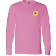thumbnail image 3 of Inktastic Pocket Full of Sunshine Sunflower Long Sleeve T-Shirt, 3 of 5