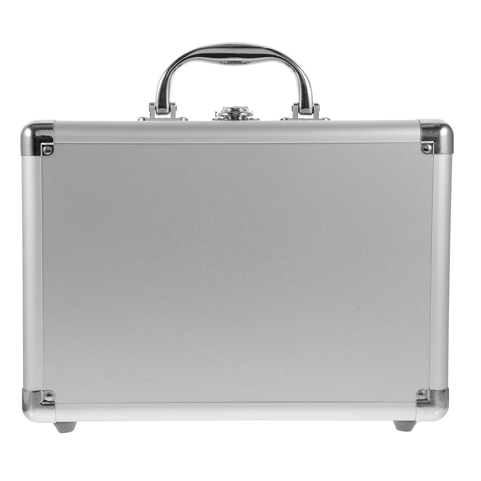 TZ Case PKG-16 S Aluminum Packaging Case, Silver - 4 x 12 x 16 in