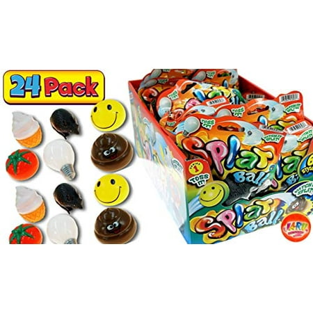 Splat Ball Pack Of 24 Balls By Jaru Squish Splash Toys Item 5303 24 Walmart Canada