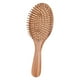 thumbnail image 1 of EeaseMX Cepillo de bambú portátil para cortar el pelo, peine de cerdas, masajeador del cuero cabelludo, antiestático, 1 unidad., 1 of 7
