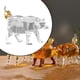 thumbnail image 3 of Decantador de con forma de /gato/oso, novedad, para ron, , decantador de de de borosilicato alto decorativo para 500ml Oso BLESIY Jarra de whisky, 3 of 8