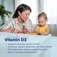 thumbnail image 5 of Superior Source Baby Vitamin D3 - Immune Support Supplement - Aids Healthy Bones & Teeth - Non-GMO & Gluten-Free - 100 MicroLingual Instant Dissolve Tablets, 5 of 8