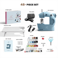 thumbnail image 2 of Virtu 48 PC Mini Portable Sewing Machine for Beginner, Kids Sewing Machine and Adults, Green, 2 of 5