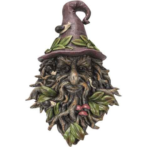 Pacific Giftware Summer Green Man Snail Mushroom Plaque 10.5 Tall
