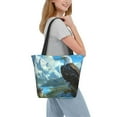 Xecao Majestic Eagle Over Castle for Tote Bag for Women Tote Shoulder