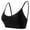 Black, variant on Ndbuld Sports Bras for Women High Support Underwear for Women Big Chest Small And Thin No Steel Ring Gathering Comfortable Base Camisole Beautifu Adjustable Plus Size Bra Great Gifts for Less